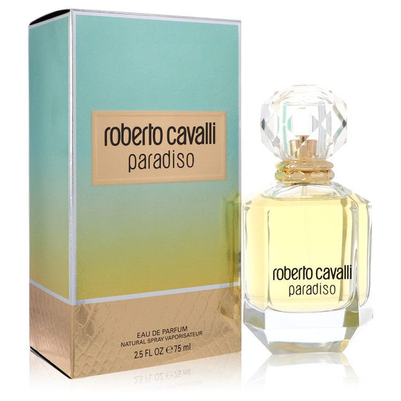 Roberto Cavalli Paradiso Eau De Parfum Spray By Roberto Cavalli for Women 2.5 oz