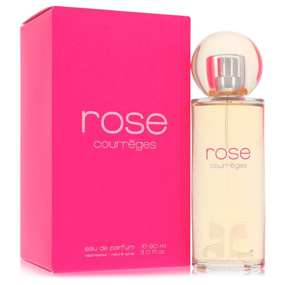 Rose De Courreges Eau De Parfum Spray (New Packaging) By Courreges for Women 3 oz