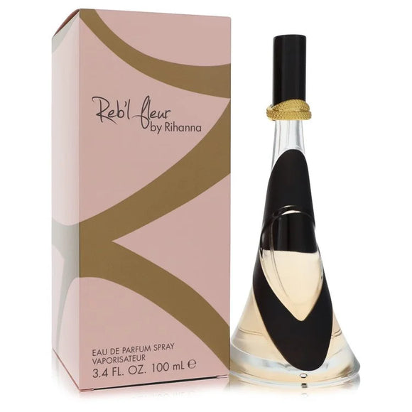 Reb'l Fleur Eau De Parfum Spray By Rihanna for Women 3.4 oz