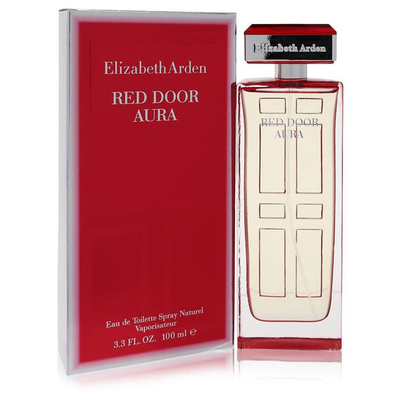 Red Door Aura Eau De Toilette Spray By Elizabeth Arden for Women 3.4 oz