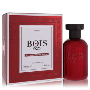 Relativamente Rosso Eau De Parfum Spray By Bois 1920 for Women 3.4 oz