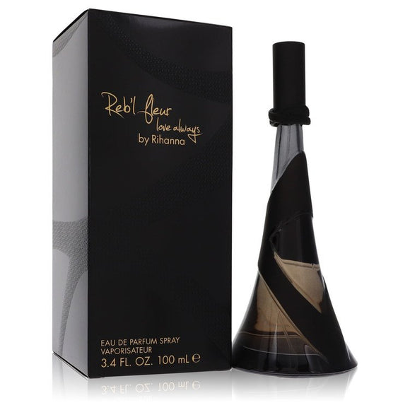 Reb'l Fleur Love Always Eau De Parfum Spray By Rihanna for Women 3.4 oz