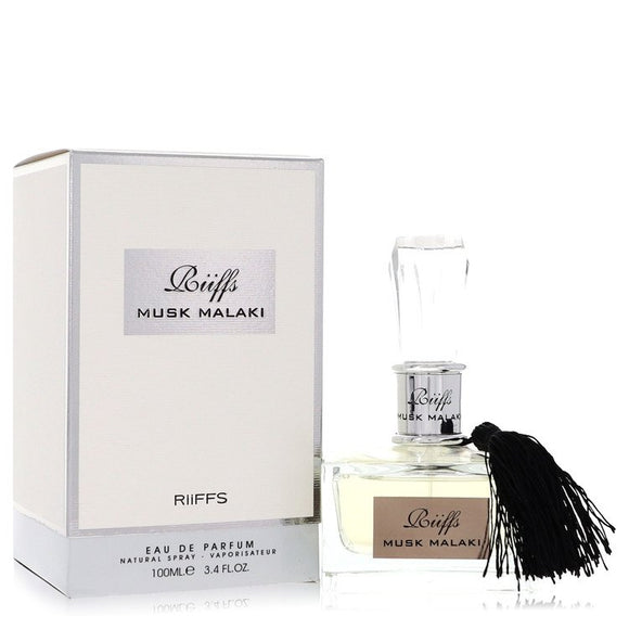 Riiffs Musk Malaki Eau De Parfum Spray (Unisex) By Riiffs for Women 3.4 oz