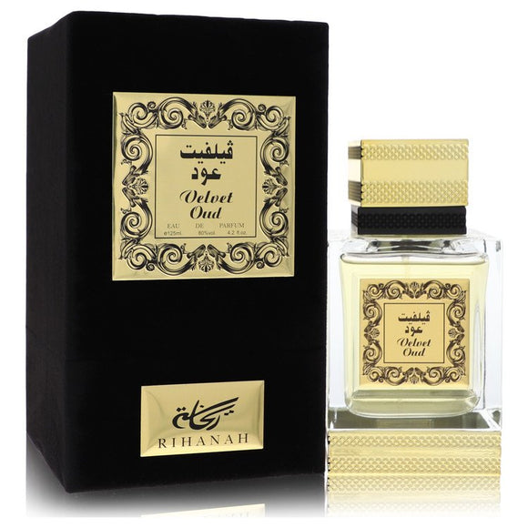 Rihanah Velvet Oud Perfume By Rihanah Eau De Parfum Spray for Women 4.2 oz