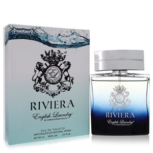 Riviera Eau De Toilette Spray By English Laundry for Men 3.4 oz