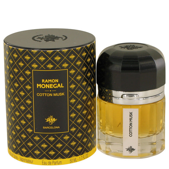 Ramon Monegal Cotton Musk Perfume By Ramon Monegal Eau De Parfum Spray for Women 1.7 oz