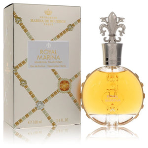 Royal Marina Diamond Eau De Parfum Spray By Marina De Bourbon for Women 3.4 oz