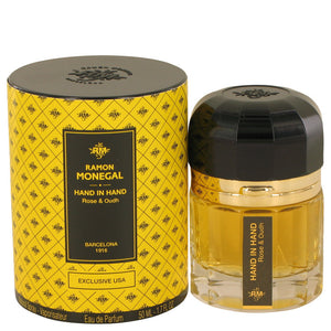 Ramon Monegal Hand In Hand Perfume By Ramon Monegal Eau De Parfum Spray for Women 1.7 oz