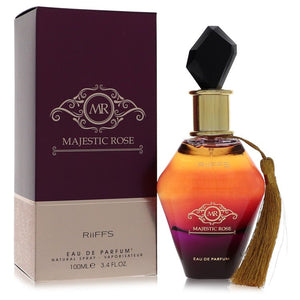 Majestic Rose Eau De Parfum Spray (Unisex) By Riiffs for Women 3.4 oz