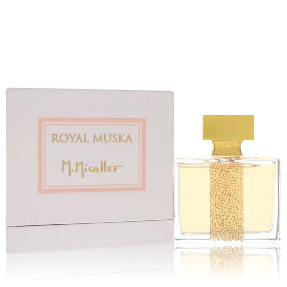 Royal Muska Eau De Parfum Spray (unisex) By M. Micallef for Women 3.3 oz