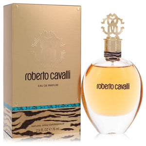 Roberto Cavalli New Eau De Parfum Spray By Roberto Cavalli for Women 2.5 oz