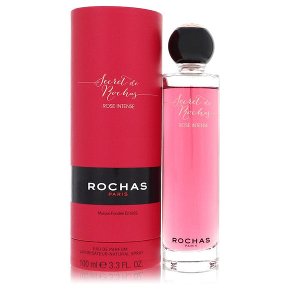 Secret De Rochas Rose Intense Eau De Parfum Spray By Rochas for Women 3.3 oz