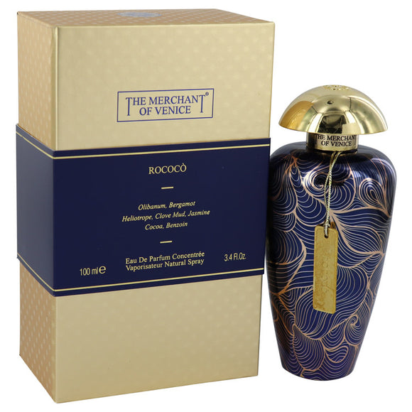 Rococo Perfume By The Merchant of Venice Eau De Parfum Concentree Spray (Unisex) for Women 3.4 oz