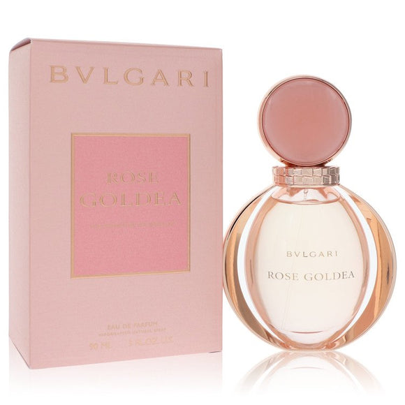 Rose Goldea Eau De Parfum Spray By Bvlgari for Women 3 oz