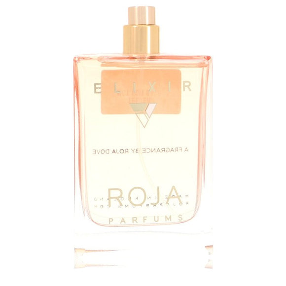 Roja Elixir Pour Femme Essence De Parfum Perfume By Roja Parfums Extrait De Parfum Spray (Unisex Tester) for Women 3.4 oz