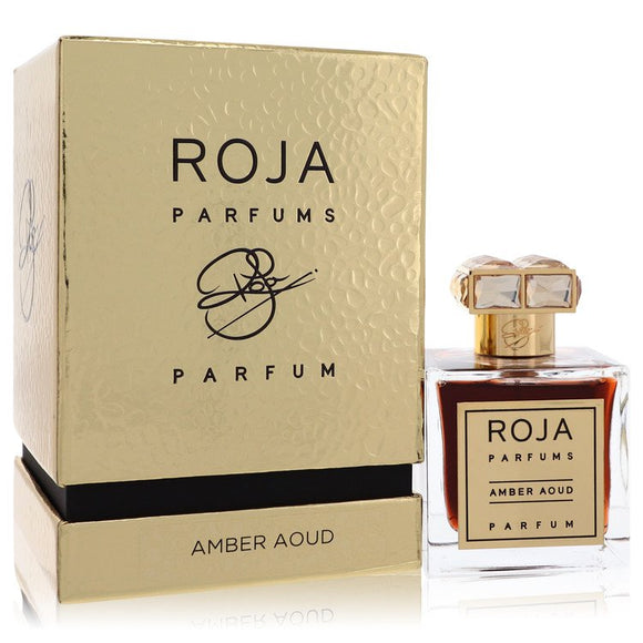 Roja Amber Aoud Extrait De Parfum Spray (Unisex) By Roja Parfums for Women 3.4 oz