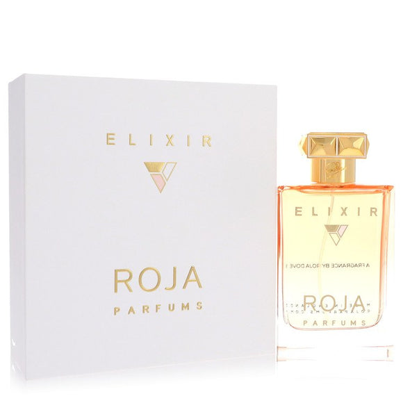 Roja Elixir Pour Femme Essence De Parfum Extrait De Parfum Spray (Unisex) By Roja Parfums for Women 3.4 oz