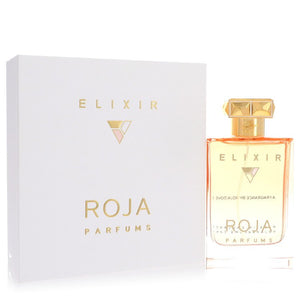 Roja Elixir Pour Femme Essence De Parfum Extrait De Parfum Spray (Unisex) By Roja Parfums for Women 3.4 oz