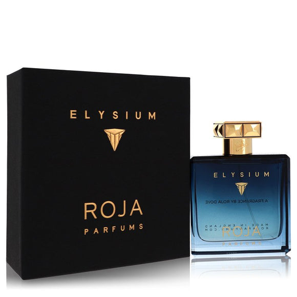 Roja Elysium Pour Homme Extrait De Parfum Spray By Roja Parfums for Men 3.4 oz