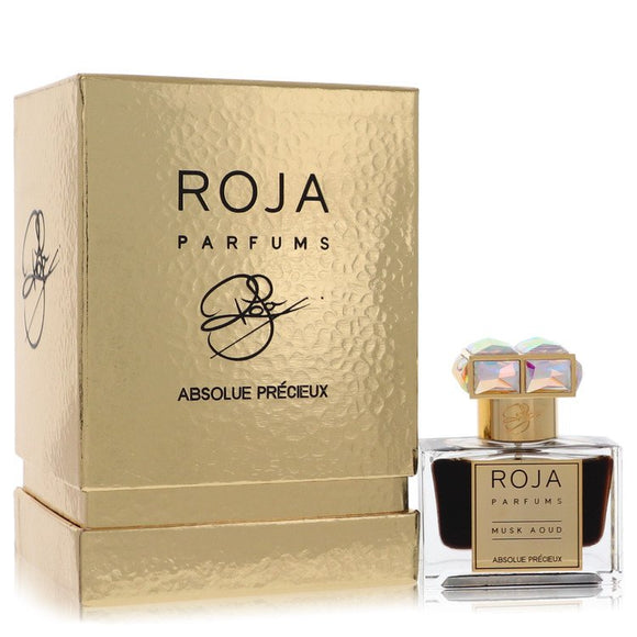 Roja Musk Aoud Absolue Precieux Extrait De Parfum Spray (Unisex) By Roja Parfums for Women 1 oz