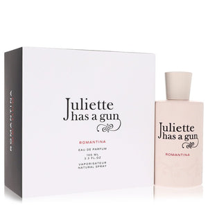 Romantina Eau De Parfum Spray By Juliette Has A Gun for Women 3.3 oz