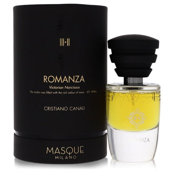 Romanza Eau De Parfum Spray (Unisex) By Masque Milano for Women 1.18 oz