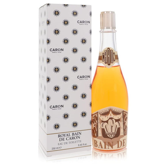 Royal Bain De Caron Champagne Eau De Toilette (Unisex) By Caron for Women 8 oz