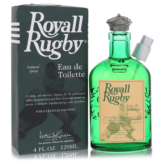 Royall Rugby Eau De Toilette Spray By Royall Fragrances for Men 4 oz