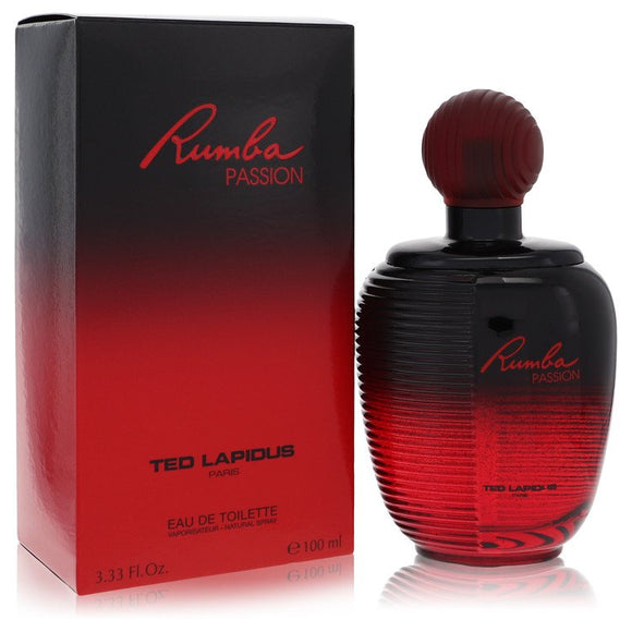 Rumba Passion Eau De Toilette Spray By Ted Lapidus for Women 3.33 oz