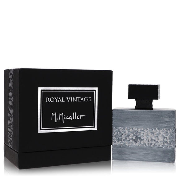 Royal Vintage Eau De Parfum Spray By M. Micallef for Men 3.3 oz