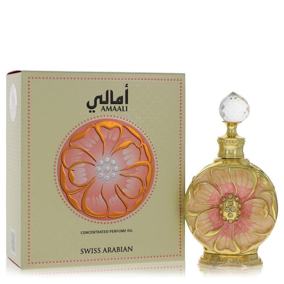 Swiss Arabian Amaali Concentrated Perfume Oil By Swiss Arabian for Women 0.5 oz