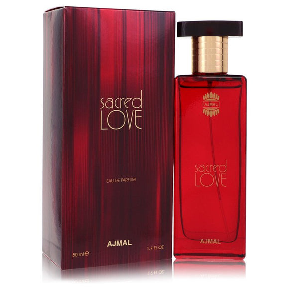 Sacred Love Eau De Parfum Spray By Ajmal for Women 1.7 oz