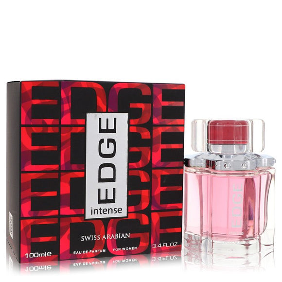 Edge Intense Eau De Parfum Spray By Swiss Arabian for Women 3.4 oz