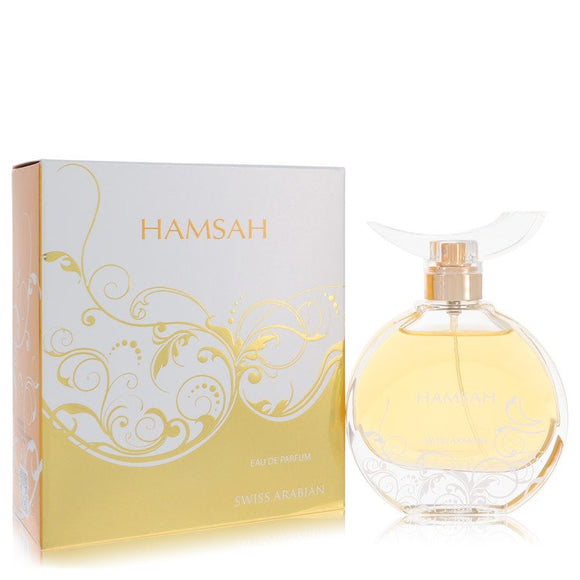 Swiss Arabian Hamsah Eau De Parfum Spray By Swiss Arabian for Women 2.7 oz
