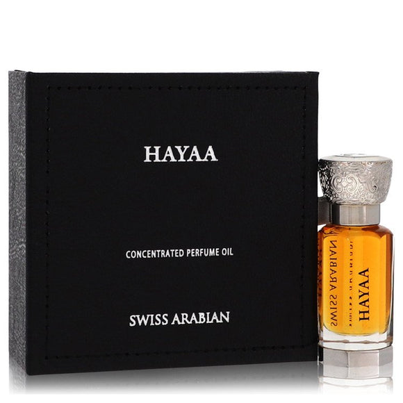 Swiss Arabian Hayaa Concentrated Perfume Oil (Unisex) By Swiss Arabian for Women 0.4 oz
