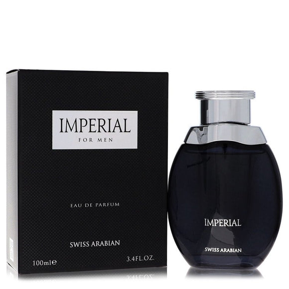 Swiss Arabian Imperial Eau De Parfum Spray By Swiss Arabian for Men 3.4 oz