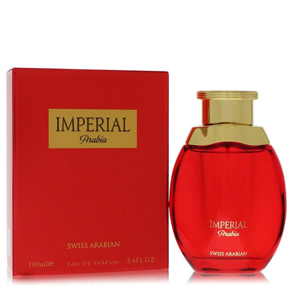 Swiss Arabian Imperial Arabia Eau De Parfum Spray (Unisex) By Swiss Arabian for Women 3.4 oz