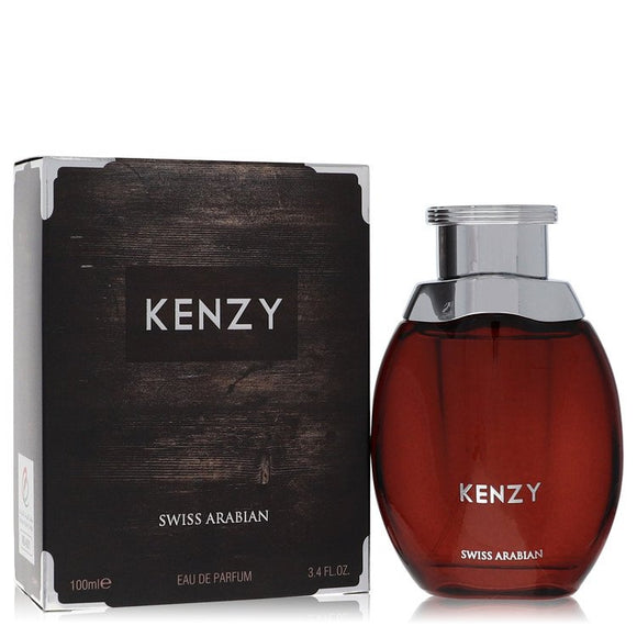 Kenzy Eau De Parfum Spray (Unisex) By Swiss Arabian for Men 3.4 oz