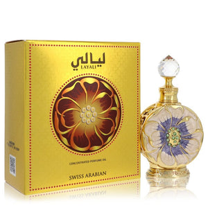 Swiss Arabian Layali Concentrated Perfume Oil By Swiss Arabian for Women 0.5 oz