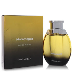 Mutamayez Eau De Parfum Spray (Unisex) By Swiss Arabian for Men 3.4 oz