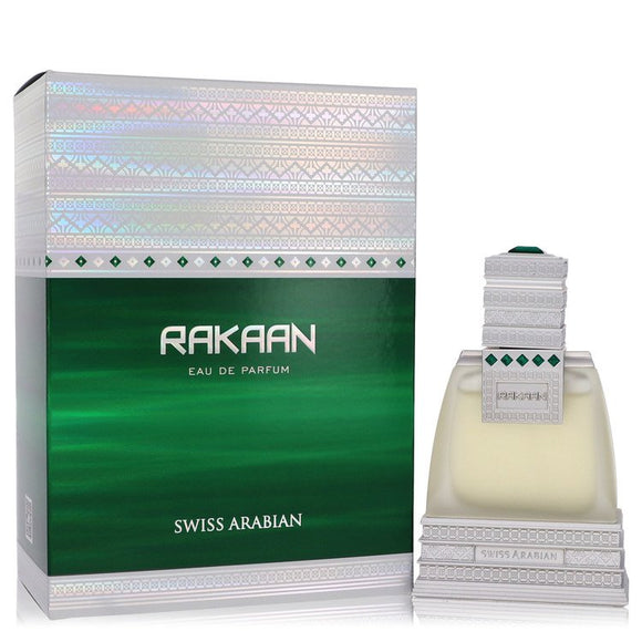 Swiss Arabian Rakaan Eau De Parfum Spray By Swiss Arabian for Men 1.7 oz