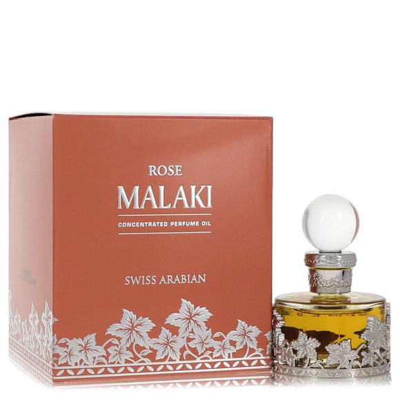 Swiss Arabian Rose Malaki Concentrated Perfume Oil By Swiss Arabian for Women 1 oz