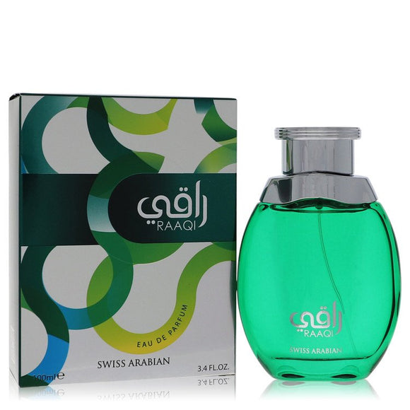 Swiss Arabian Raaqi Eau De Parfum Spray (Unisex) By Swiss Arabian for Women 3.4 oz
