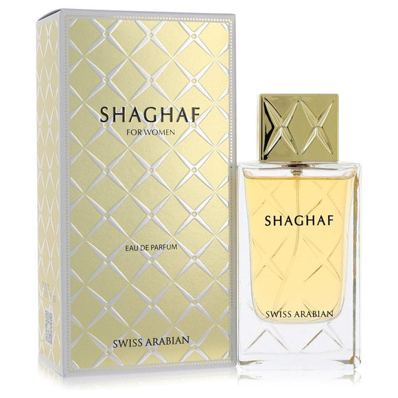 Swiss Arabian Shaghaf Eau De Parfum Spray By Swiss Arabian for Women 2.5 oz