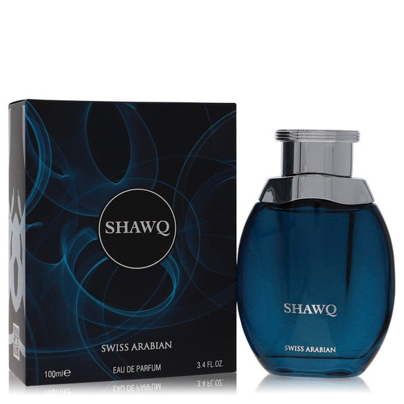 Swiss Arabian Shawq Eau De Parfum Spray (Unisex) By Swiss Arabian for Women 3.4 oz