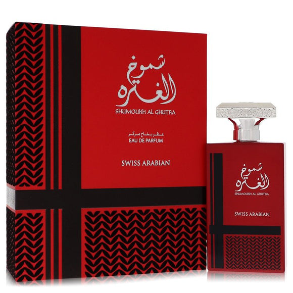 Shumoukh Al Ghutra Eau De Parfum Spray By Swiss Arabian for Men 3.4 oz