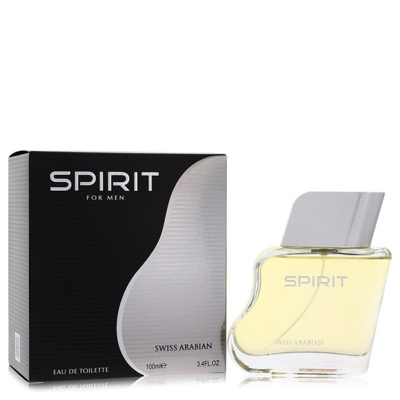 Swiss Arabian Spirit Eau De Toilette Spray By Swiss Arabian for Men 3.4 oz