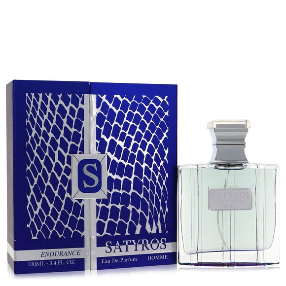 Satyros Endurance Eau De Parfum Spray By YZY Perfume for Men 3.4 oz