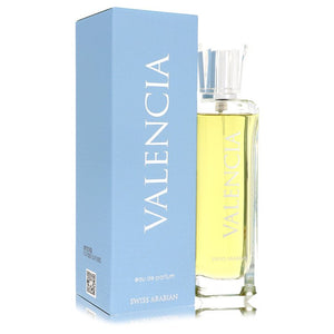 Swiss Arabian Valencia Eau De Parfum Spray (unisex) By Swiss Arabian for Men 3.4 oz