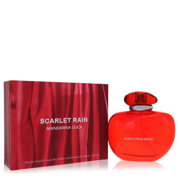 Scarlet Rain Eau De Toilette Spray By Mandarina Duck for Women 3.4 oz